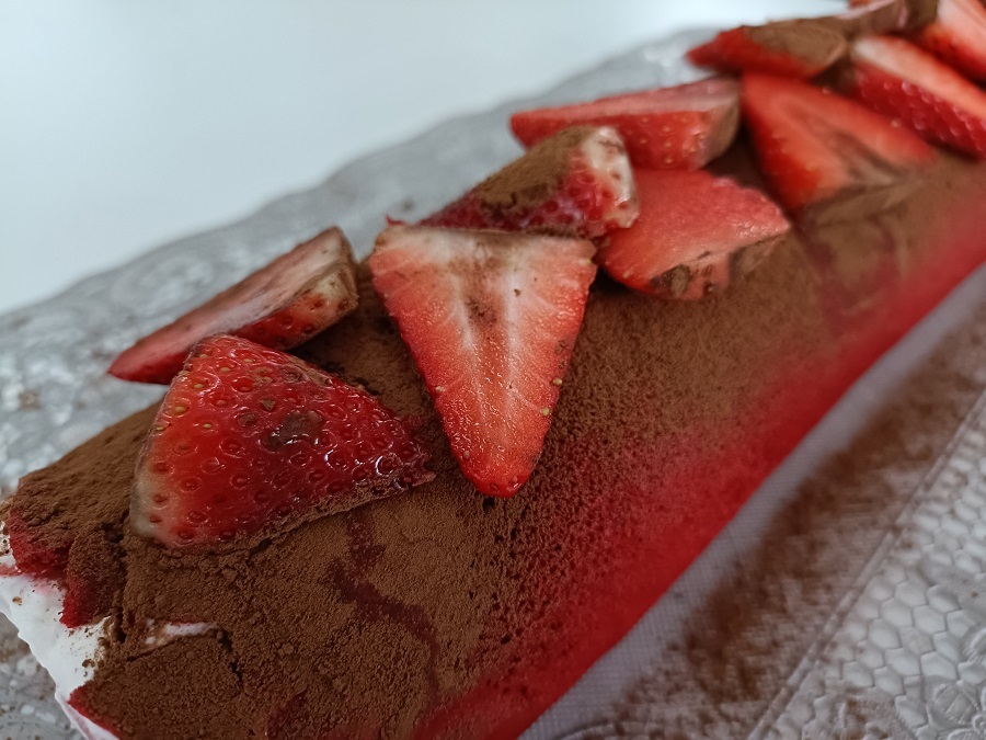 receta brazo Red Velvet