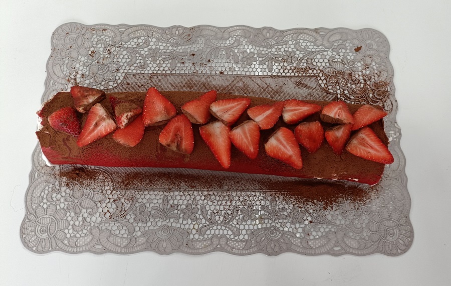 brazo Red Velvet cocina