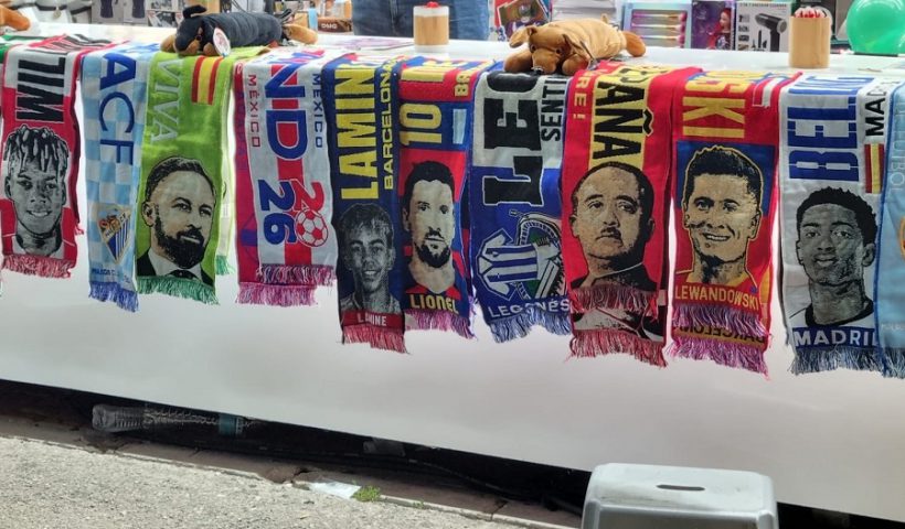 bufandas Franco