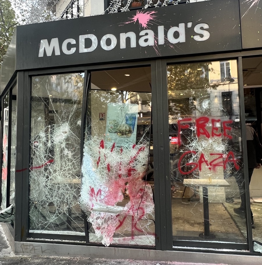 incidentes Francia
